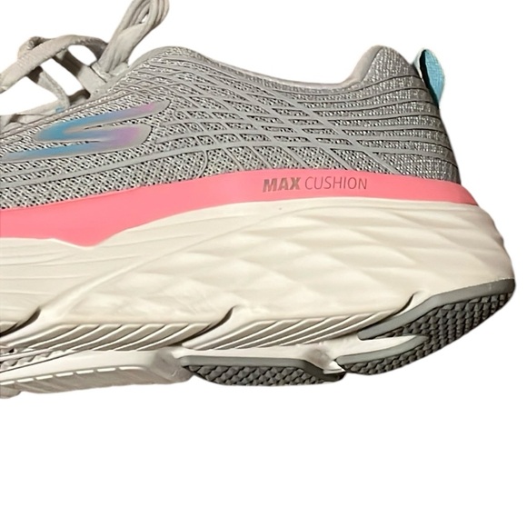 NWT Skechers Go Run Max Cushioning Elite Sneakers Sz. 9.5 - Picture 6 of 9